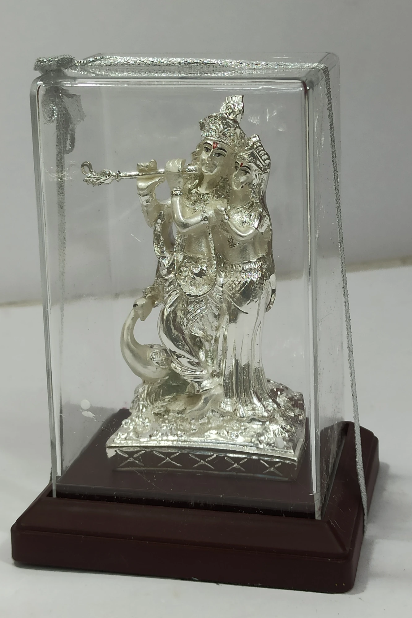 Radha Krishna With cabinet-5.5No-Z11684