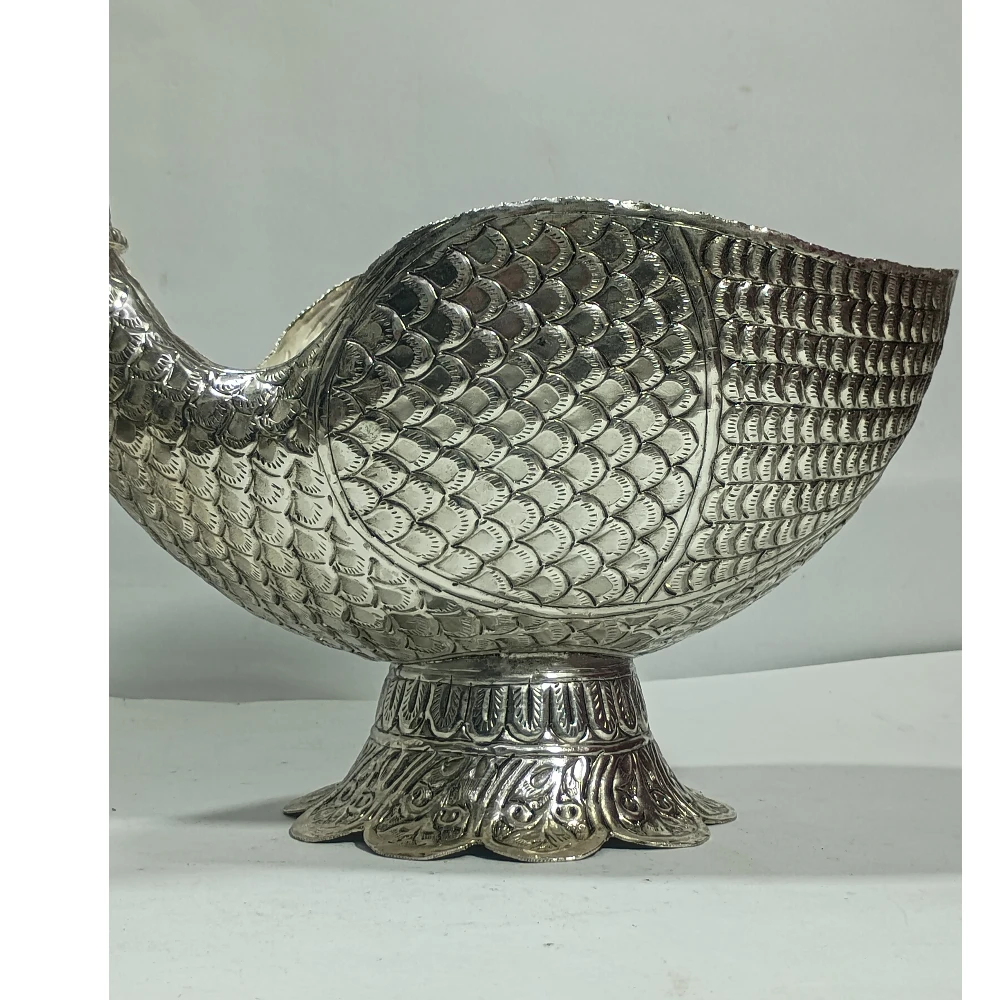 Fruit Bowl With Duck-12No-Z12260