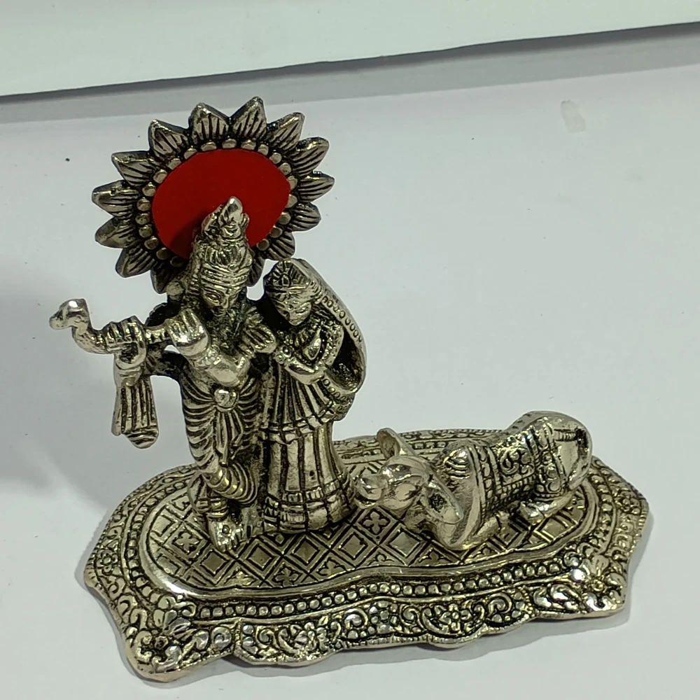 Radha  Krishan  with calf-6No-Z12224