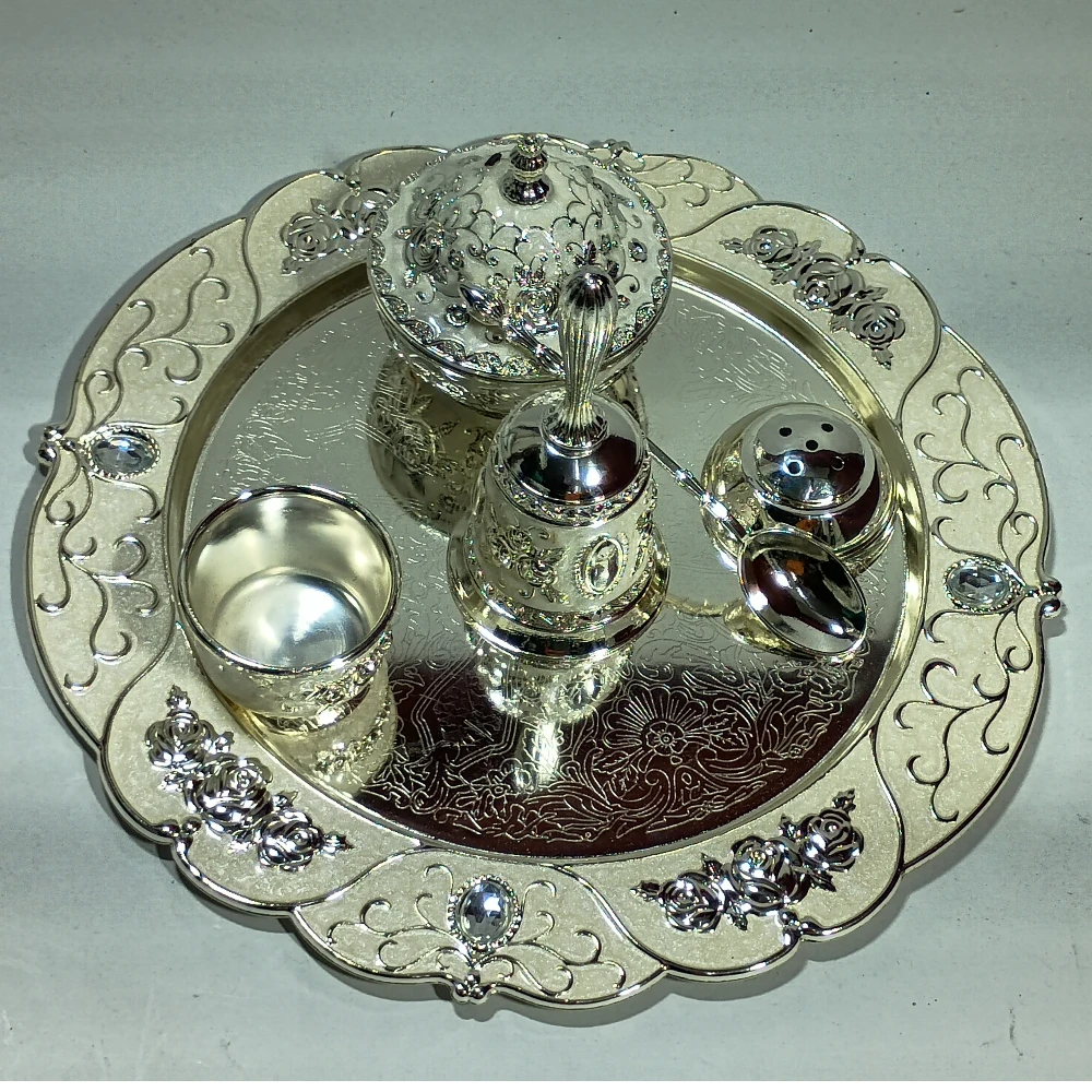 5 pcs Puja Set-10No-Z12499