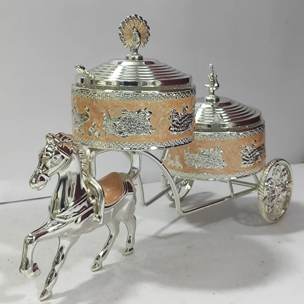 Horse Cart with Containers-12.5No-Z13112
