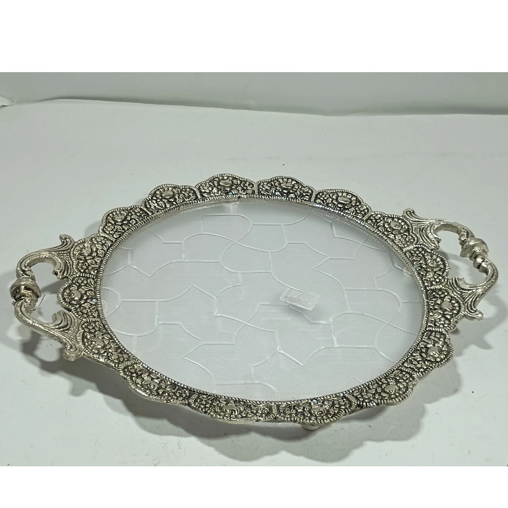 Tray With Four Burney-11No-Z12318