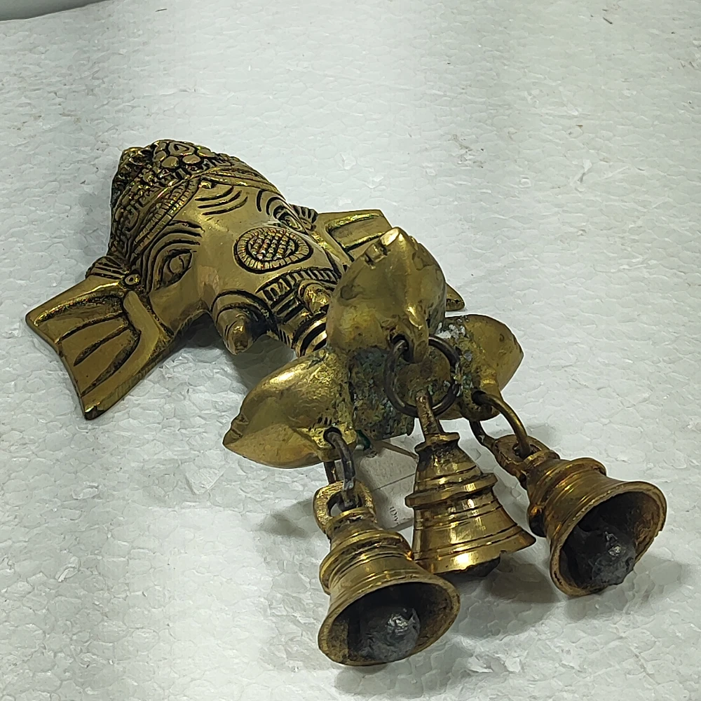 Ganesh Diya with Bell-9No-Z07159