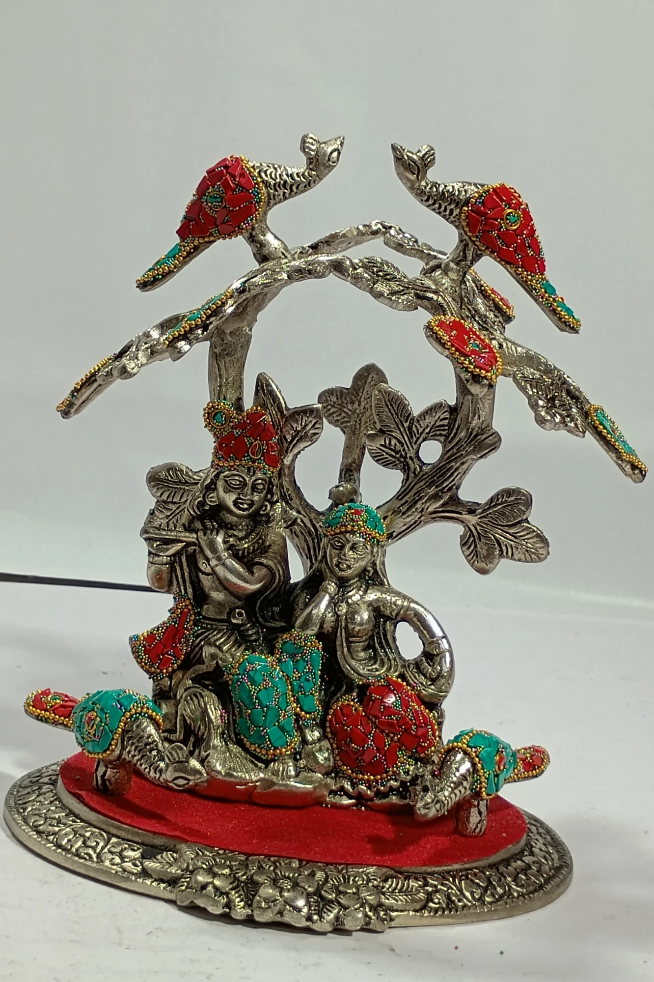 Radha Krishna Tree-8No-Z11543