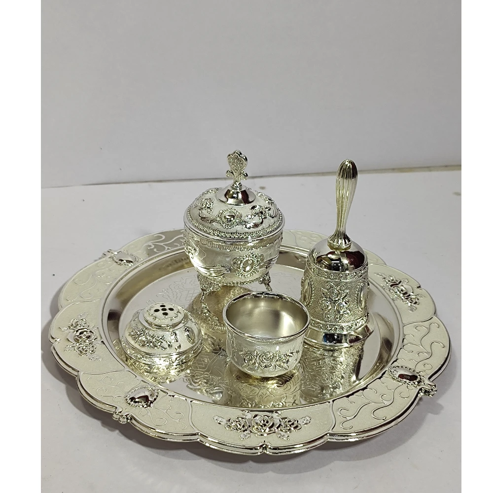 6 Pcs Puja Thali Set-9.75No-Z12873