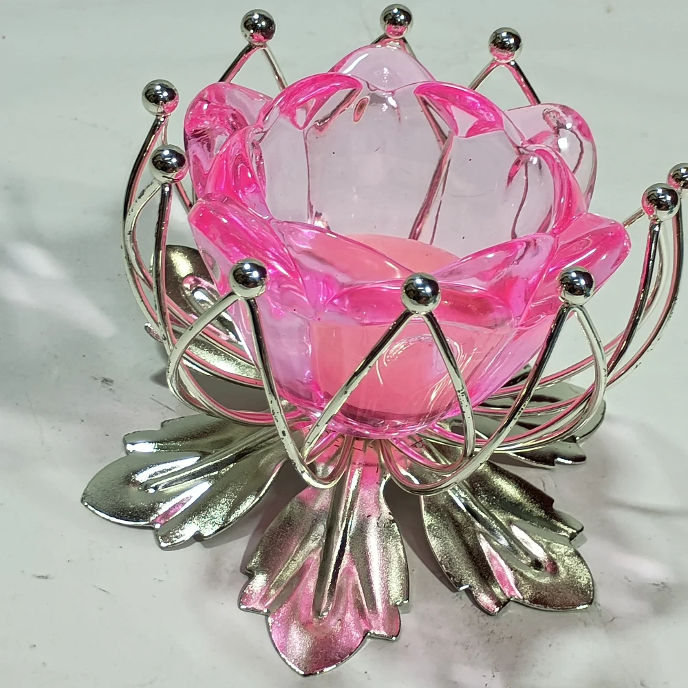 Candel Stand Lotus-2No-Z01113