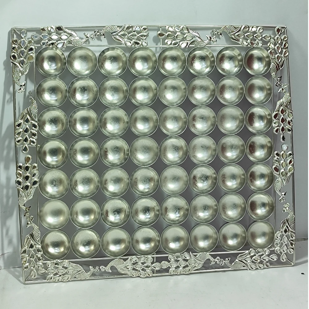 Thali with 56 Pcs bati-18No-Z13125