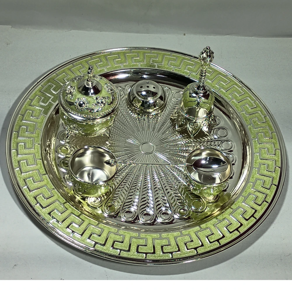 7 pcs Puja Set-12No-Z12551