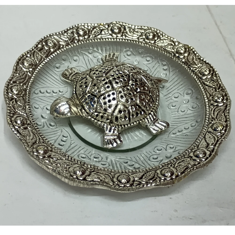 Tortoise  With Plate-5.5No-Z03987