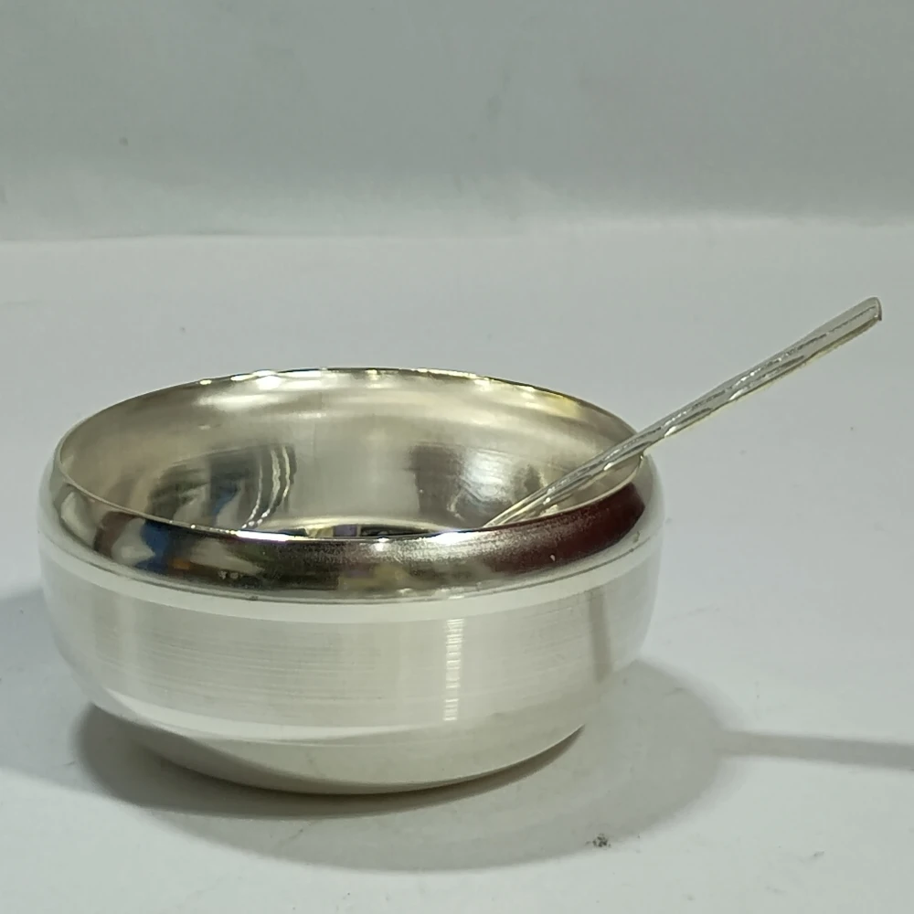Bowl with Spoon-3No-Z09984