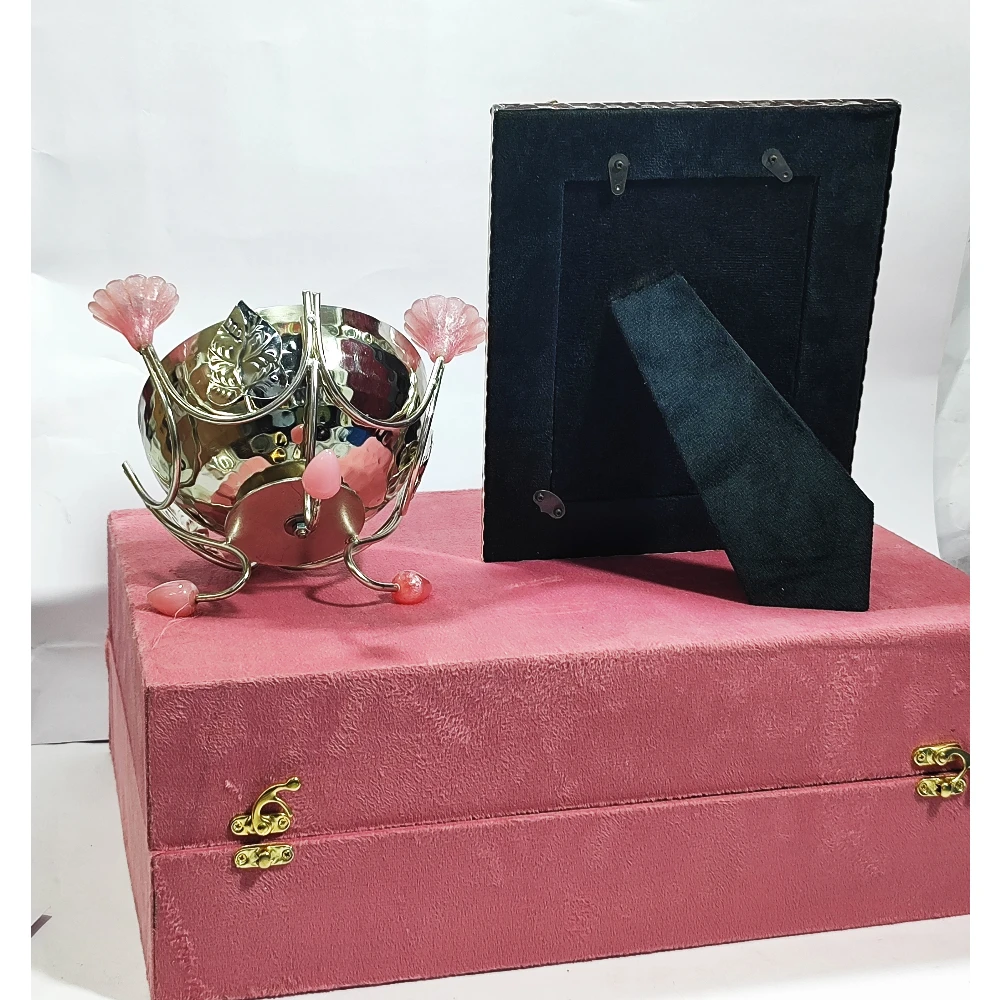 Photo Frame with Bowl-10No-Z12844