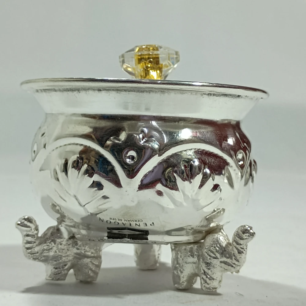 Dry Fruit Handi with Elephant-3No-Z10975