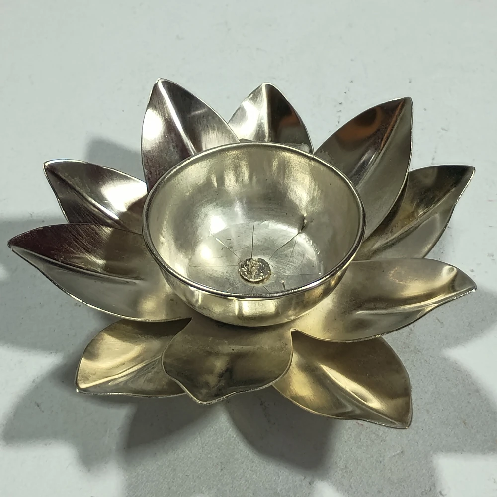 Candel Stand with Lotus-1.5No-Z04537