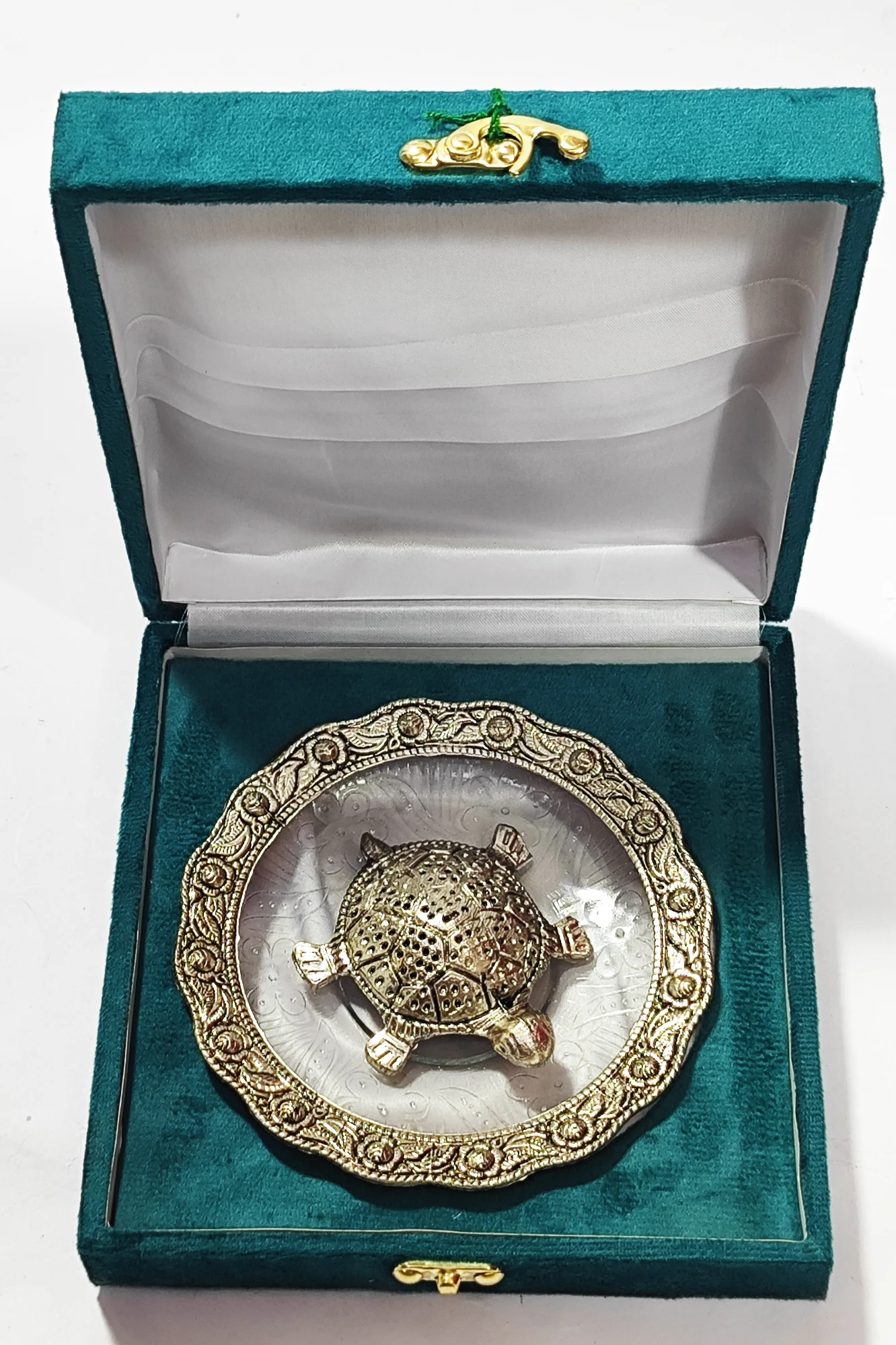 Tortoise  With Plate-5.5No-Z03987