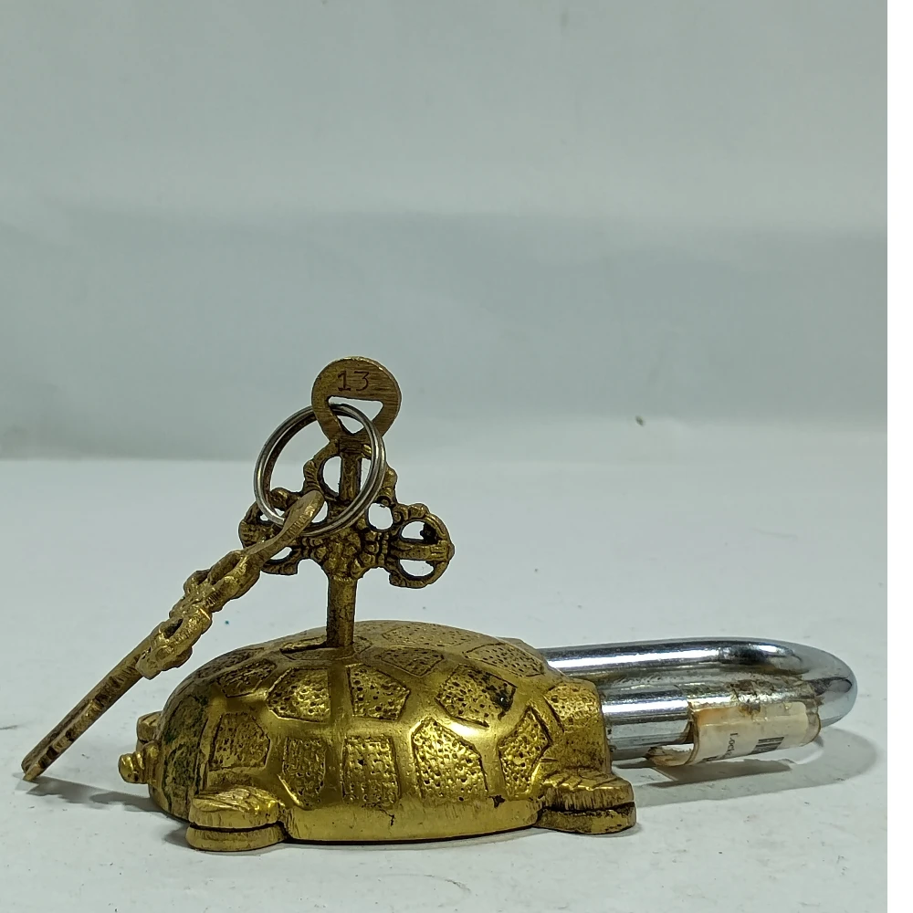 Lock and Key with Tortoise-5.5No-Z07125