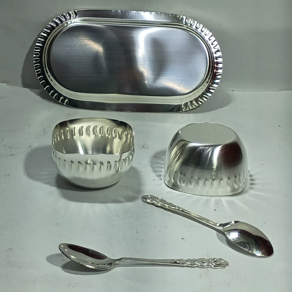 Bowl With Tray-8.5No-Z09988