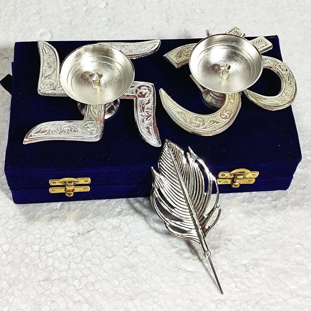 Diya with Tilak Set-2No-Z12668