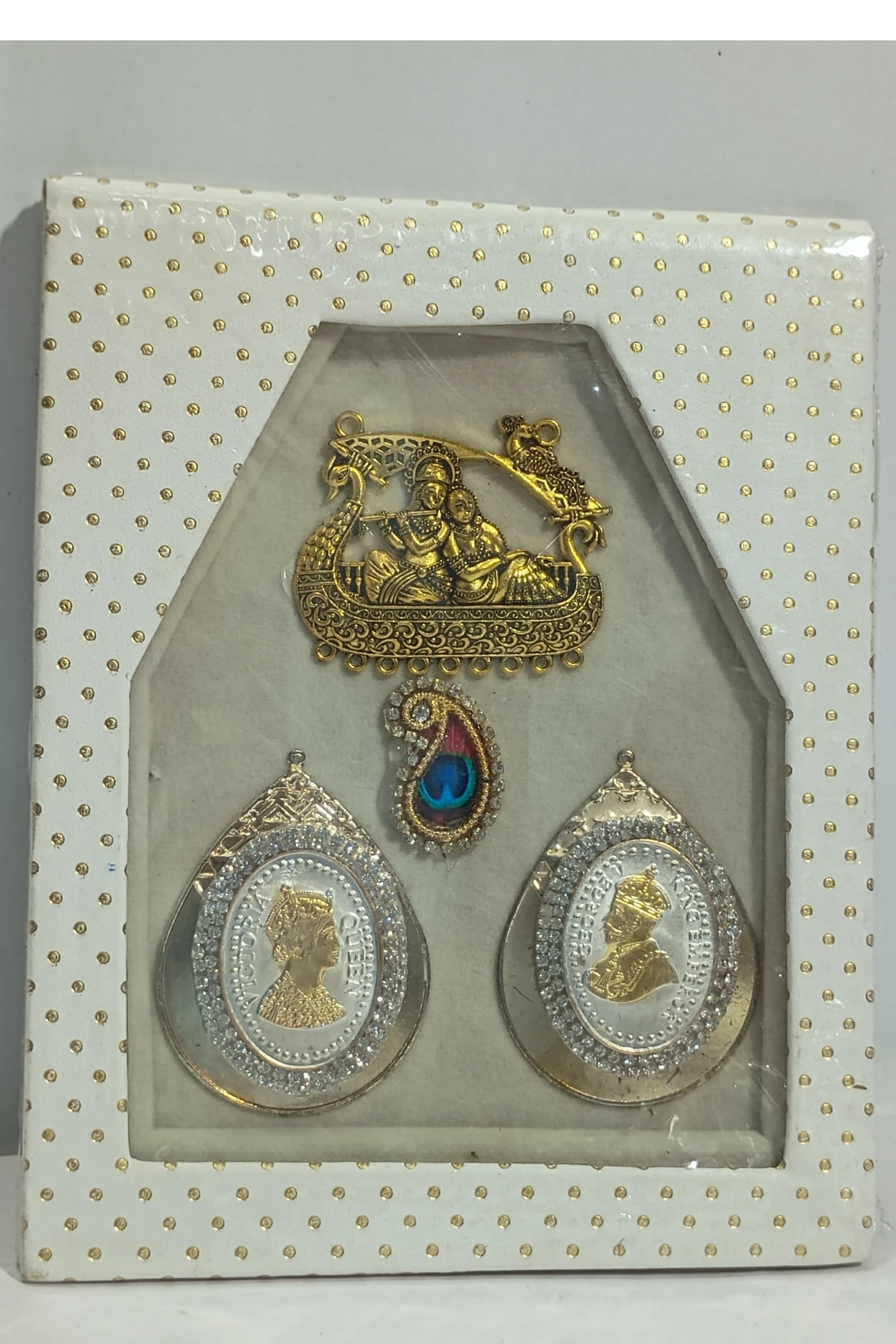 Two Oval Coin-5.5No-Z11980