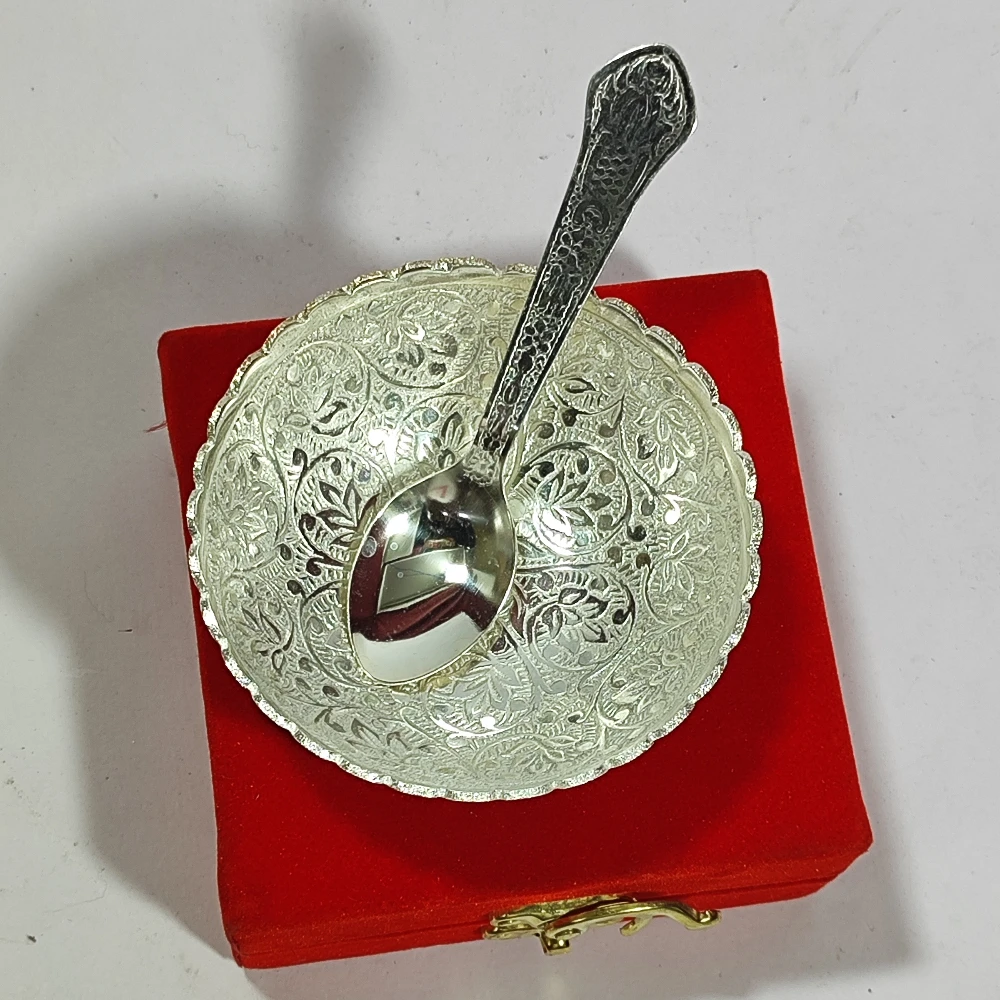 Bowl with Spoon-4.5No-Z08092
