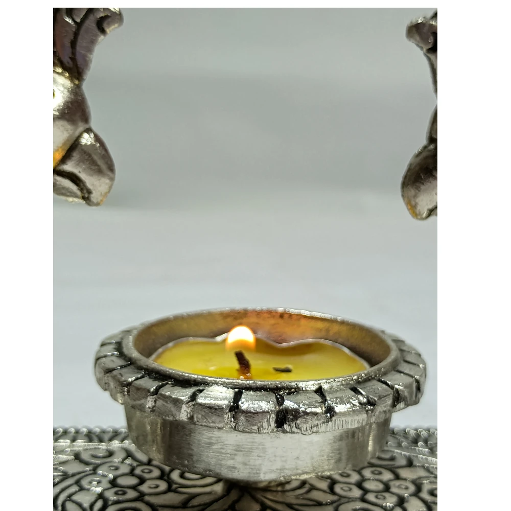 Candle Stand with Parrot-7No-Z09208