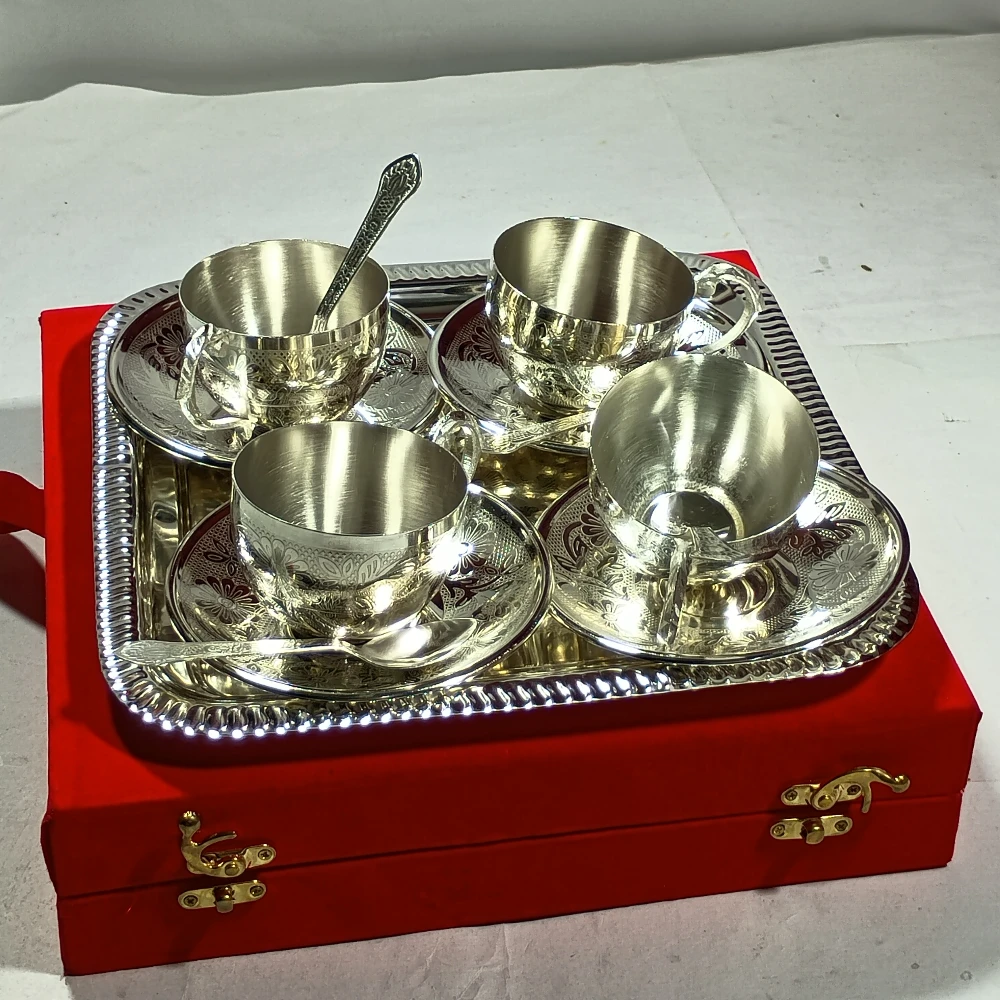 Cup Plate with Tray-10.5No-Z12371