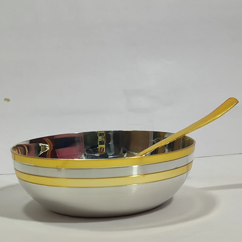 Bowl with Spoon-5No-Z08394