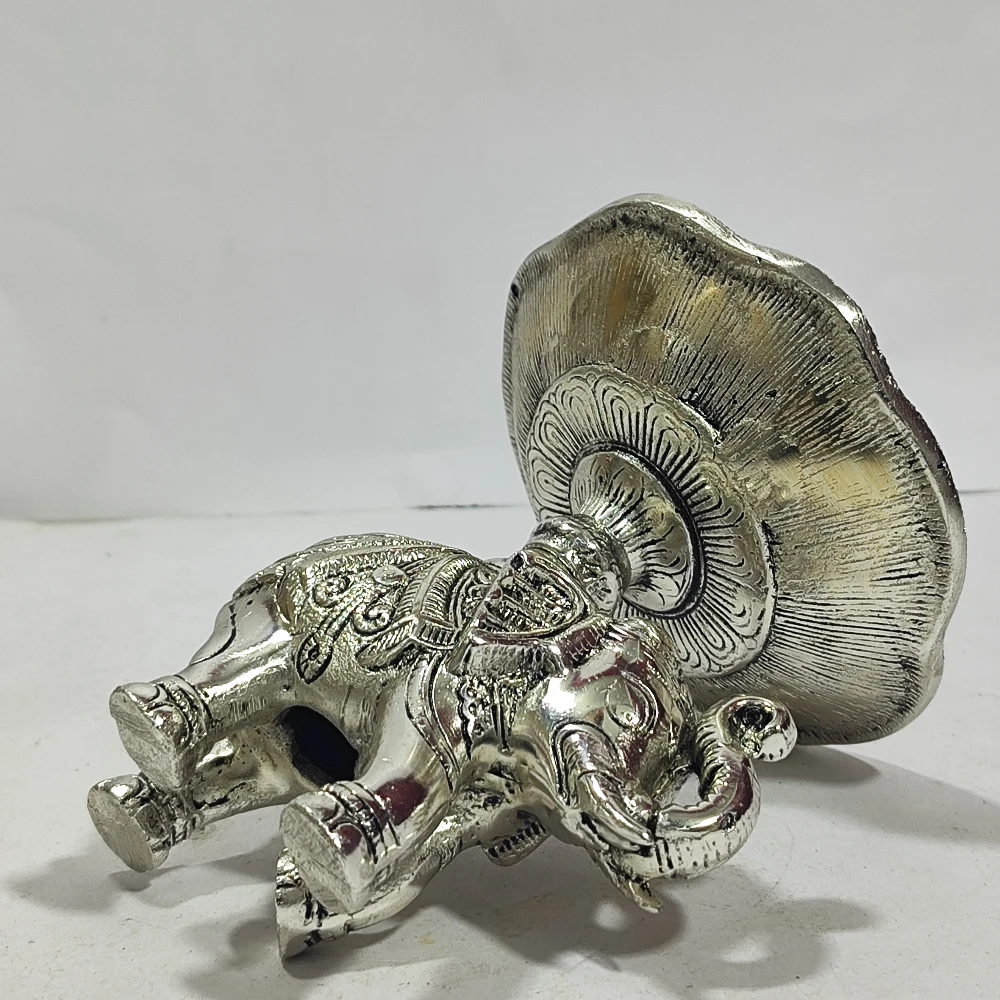 Elephant with Bowl-5.25No-Z12947