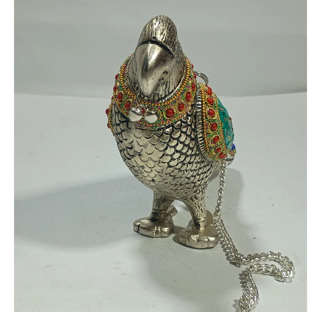 Parrot with Chain-5No-Z11223