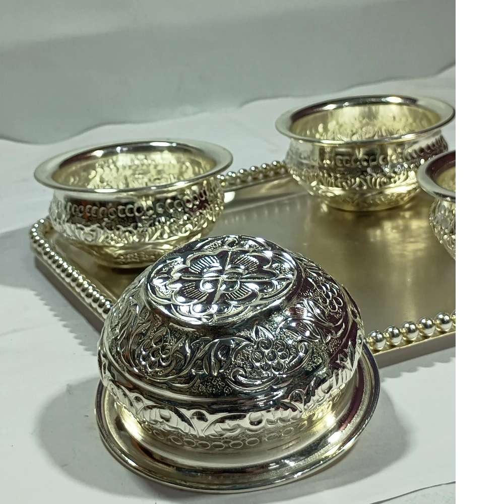 Tray With Bowl-10No-Z12336