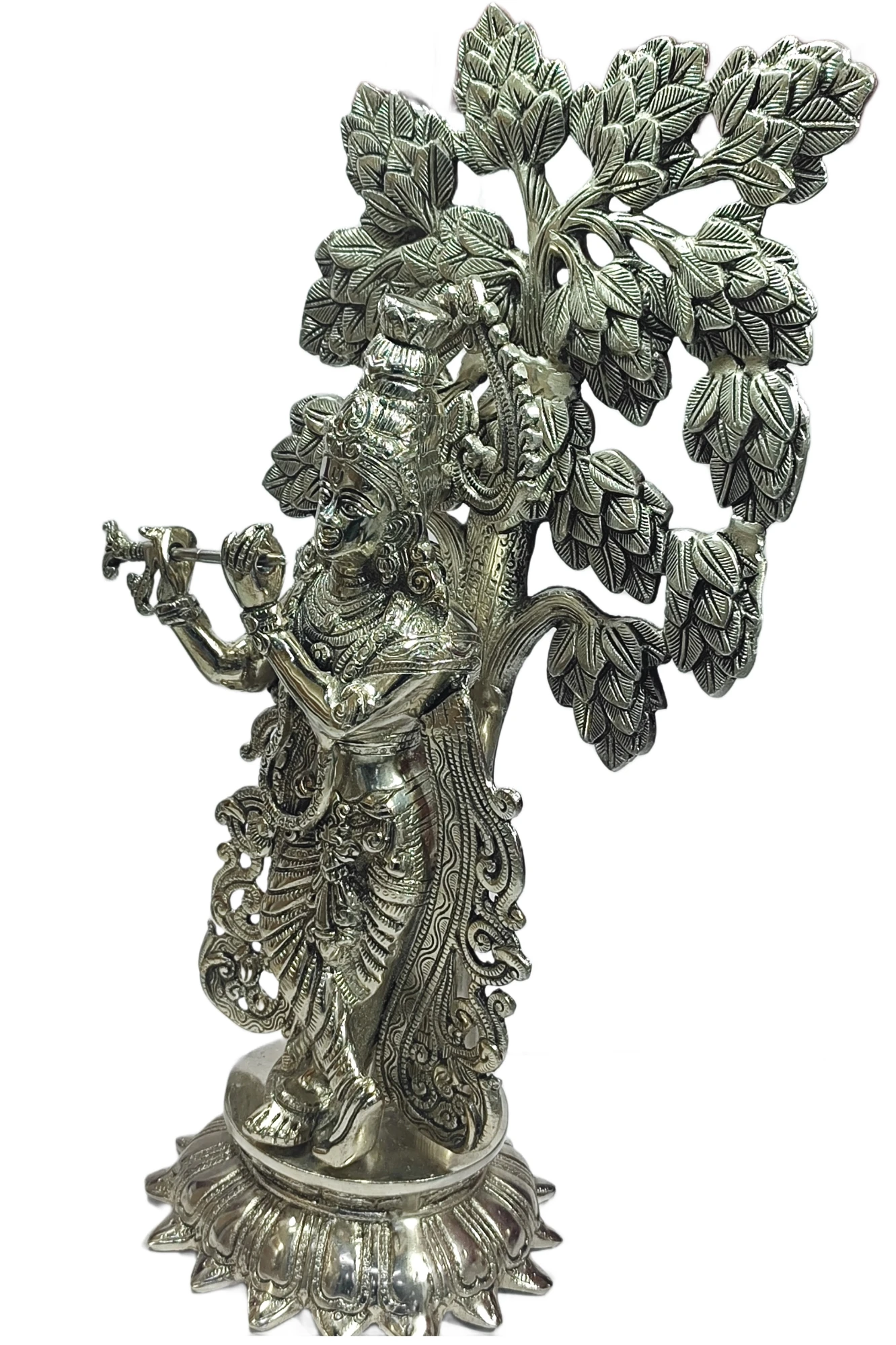 Radha Krishna With Tree-23No-Z12927