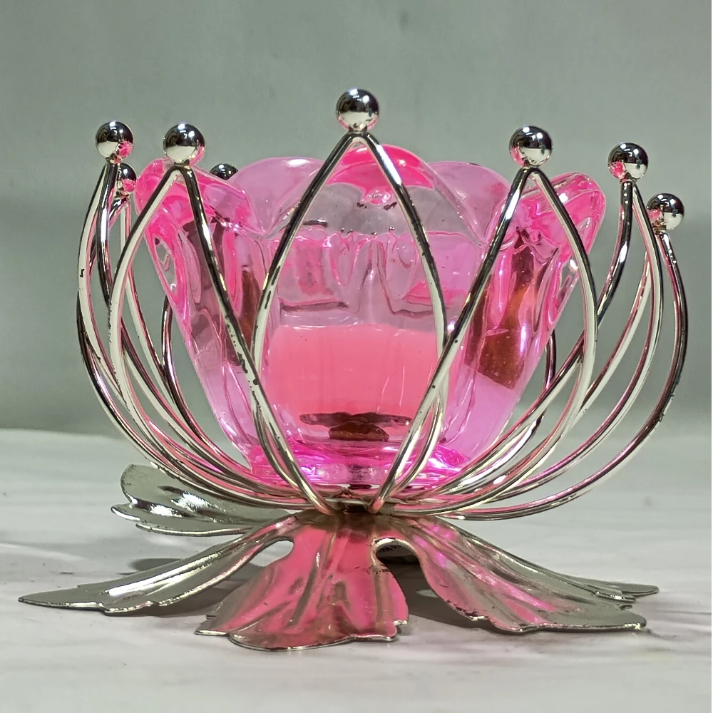 Candel Stand Lotus-2No-Z01113