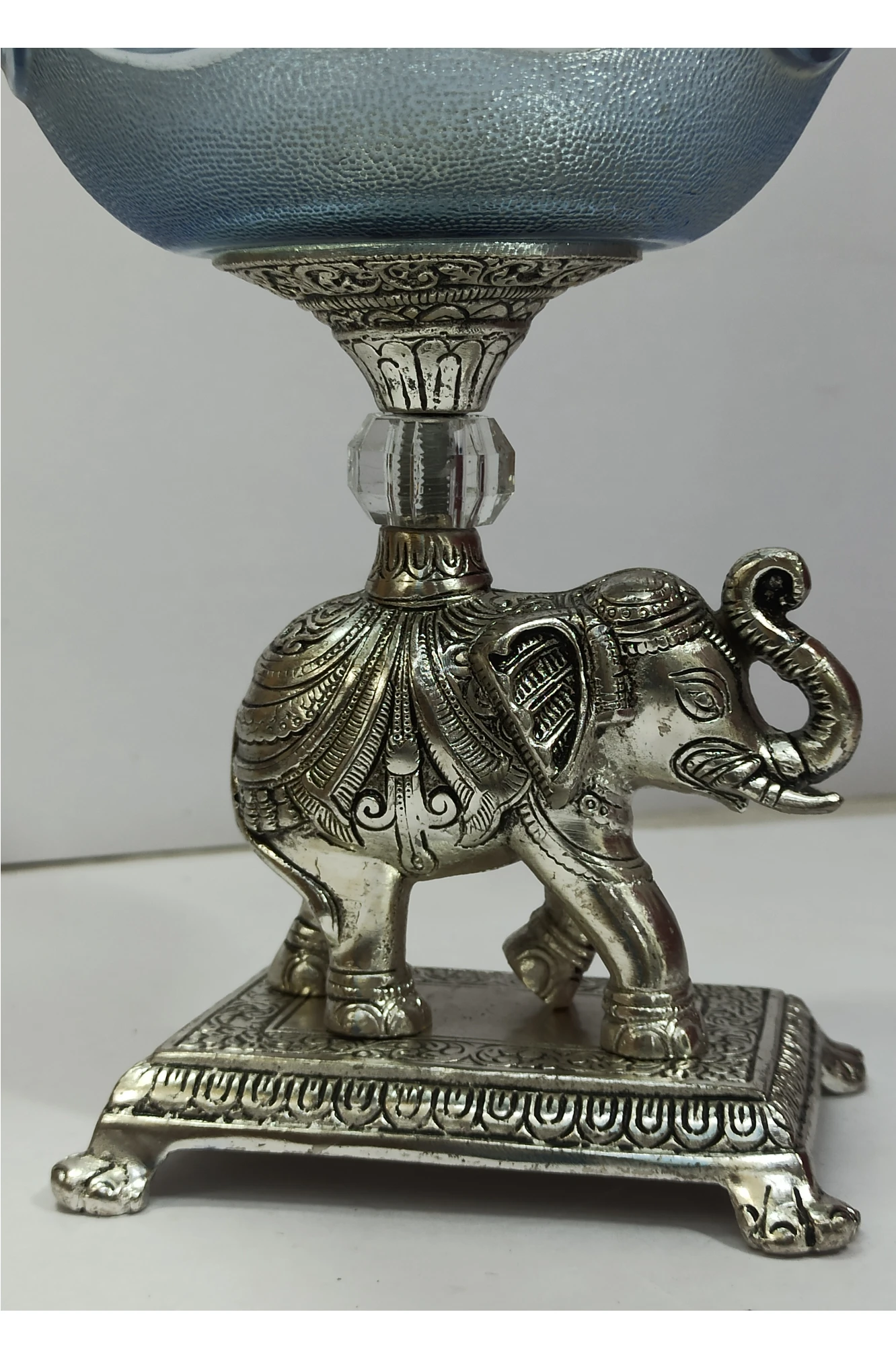 Bowl with Elephant-8.5No-Z13040