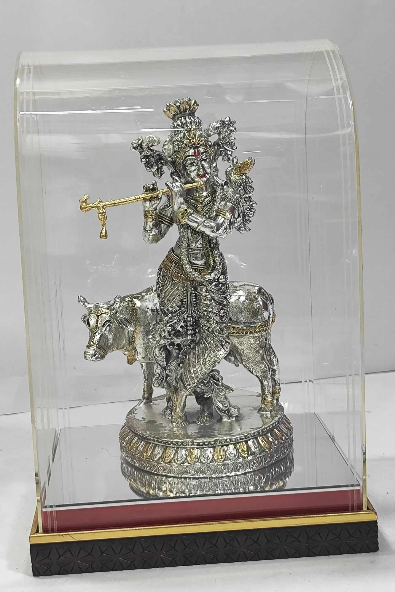 Krishna With Cow-11No-Z13135