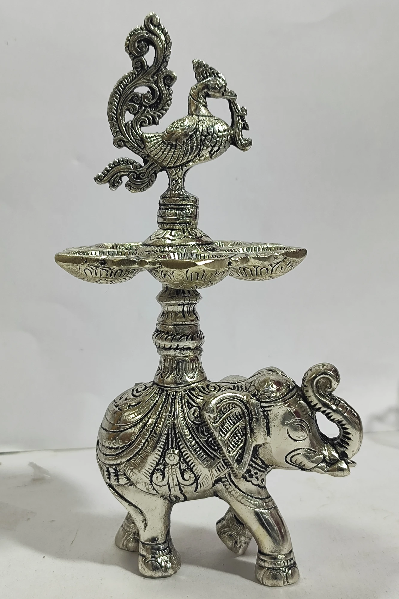 Samai with Elephant-9No-Z12946
