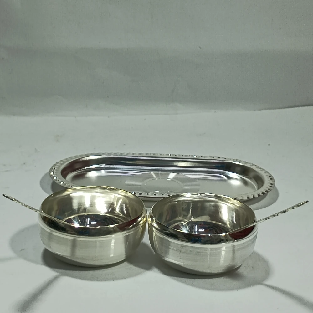 Bowl with tray-8No-Z09631