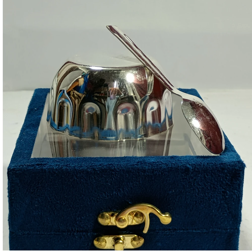 Bowl with Spoon-2No-Z12055