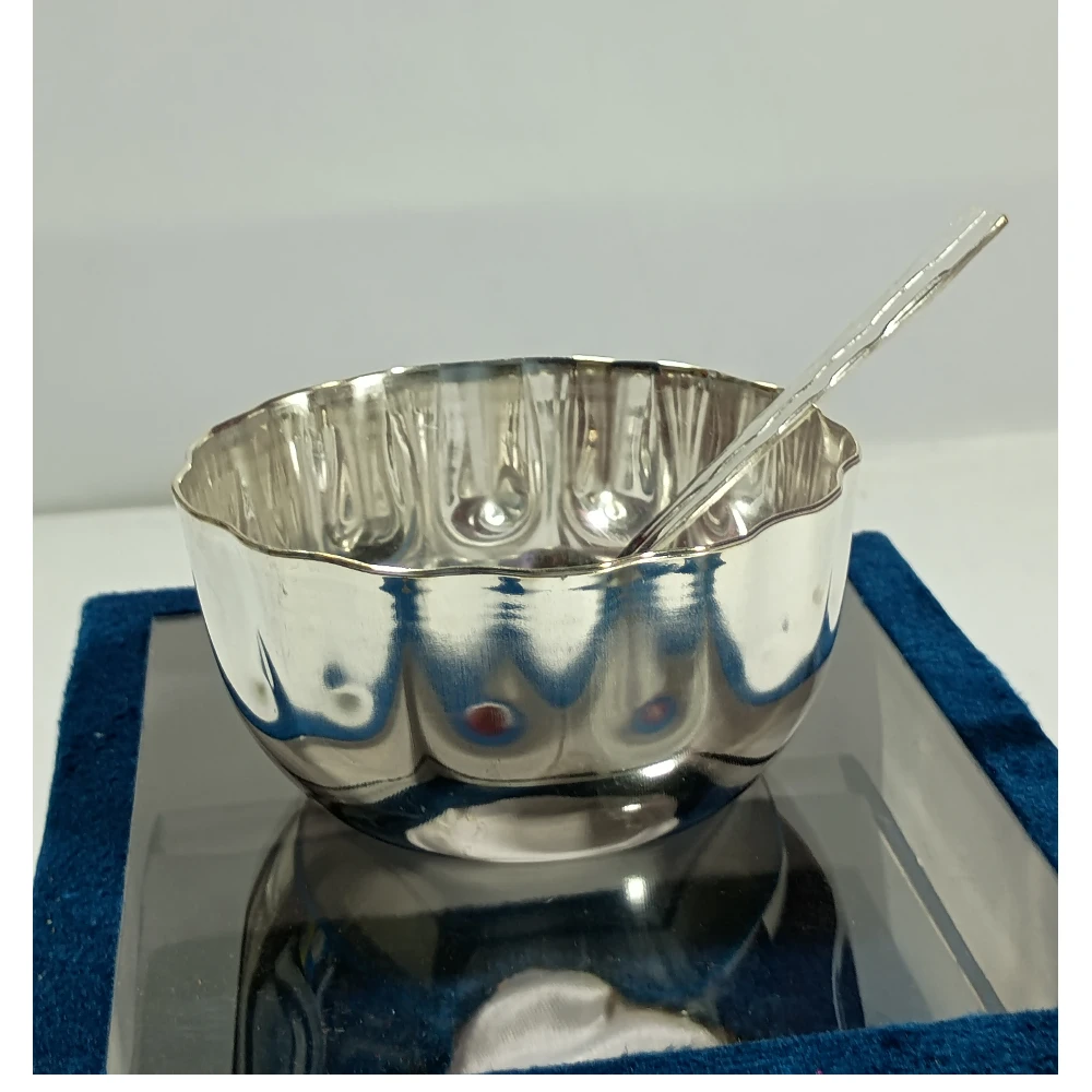 Bowl with Spoon-2No-Z12055