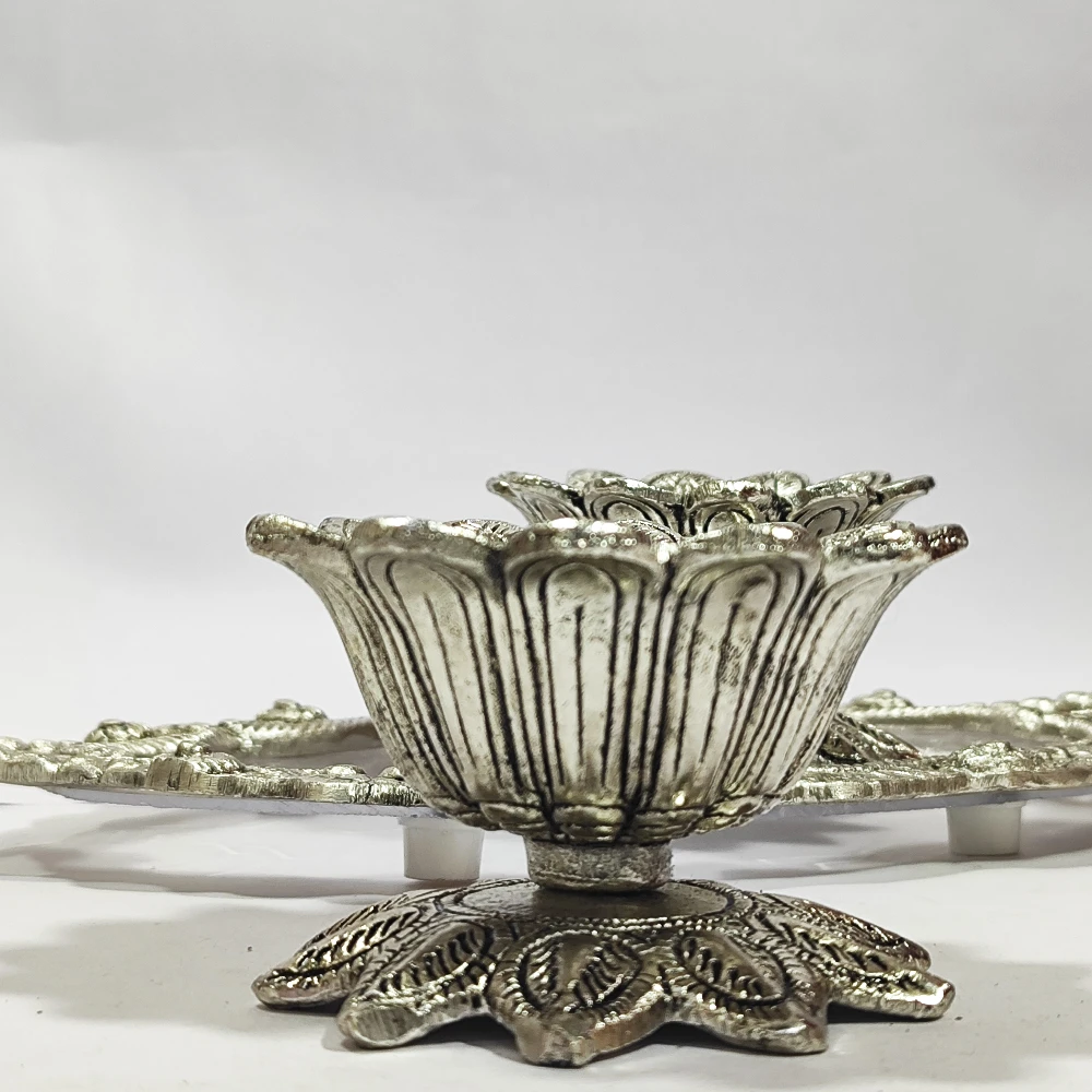 Tray with Bowl-10.5No-Z12836