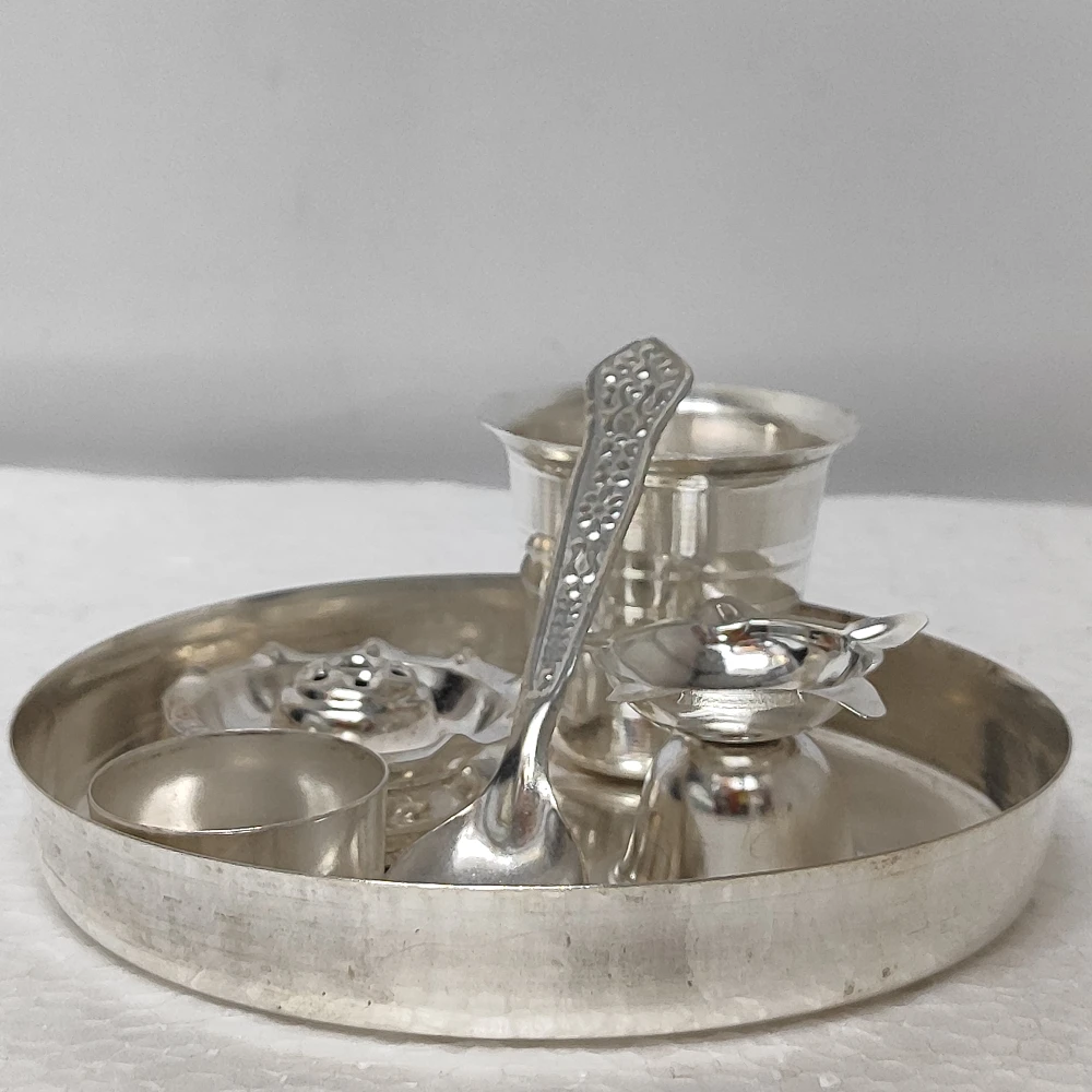Puja Thali-9No-Z09395