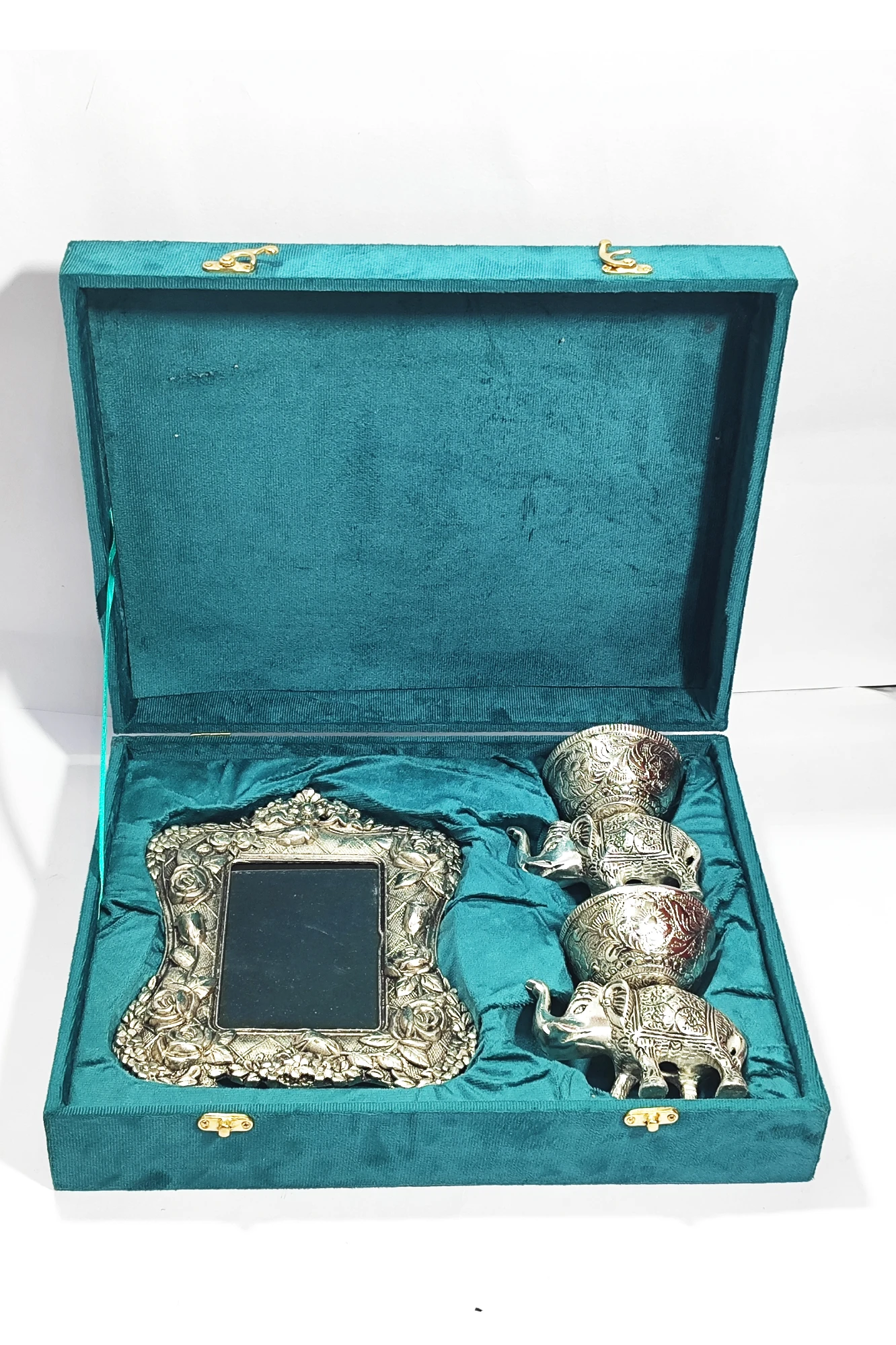 Two Elephant with Photo Frame-9No-Z12770