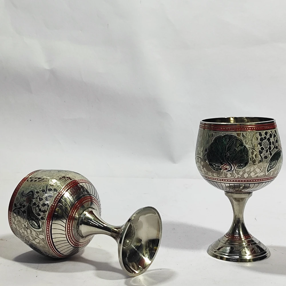 Two Wine Glass-4.25No-Z07865