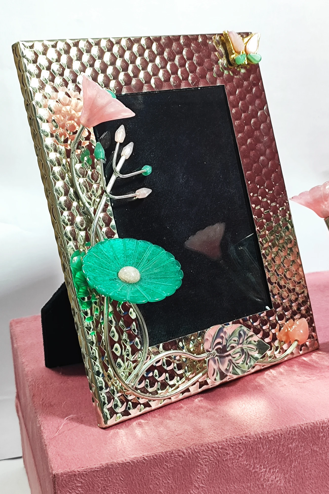 Photo Frame with Bowl-10No-Z12844