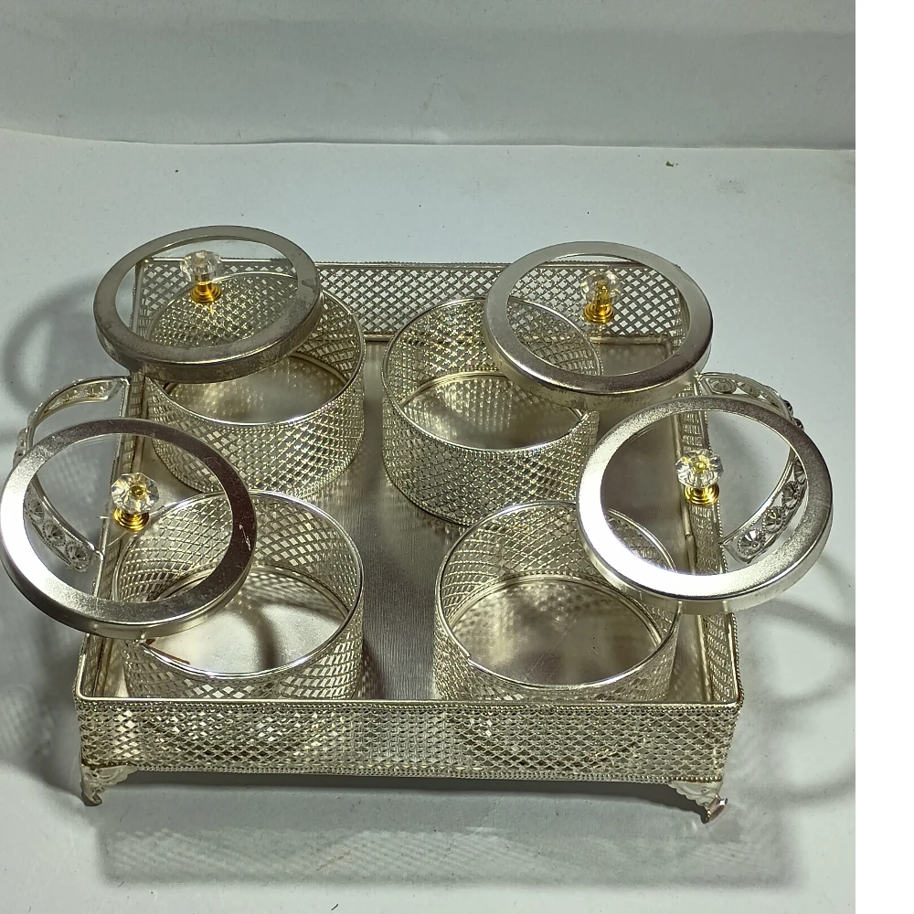 Dry Fruit Box with Tray-3No-Z10418