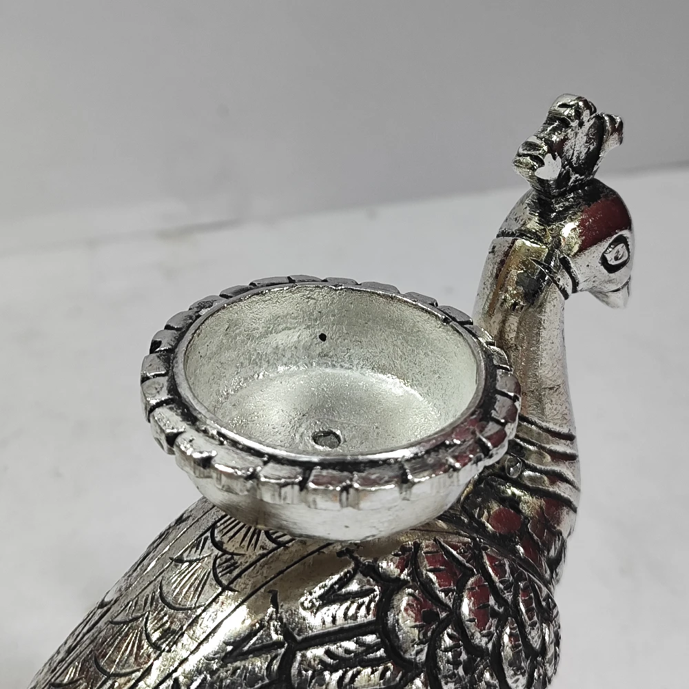 Candle Stand with Parrot-9No-Z13195