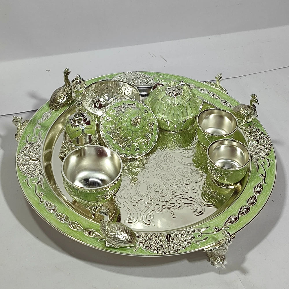 8 Pcs Puja Set-12No-Z12881