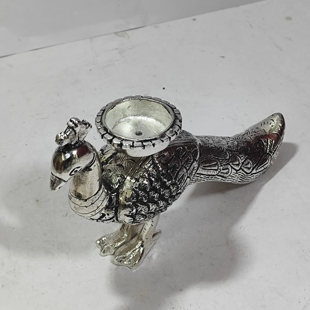 Candle Stand with Parrot-9No-Z13195