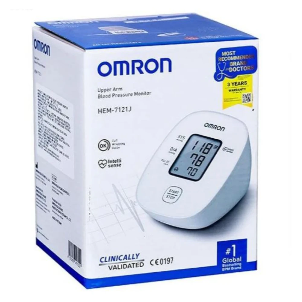 OMRON BP MONITOR 7121J