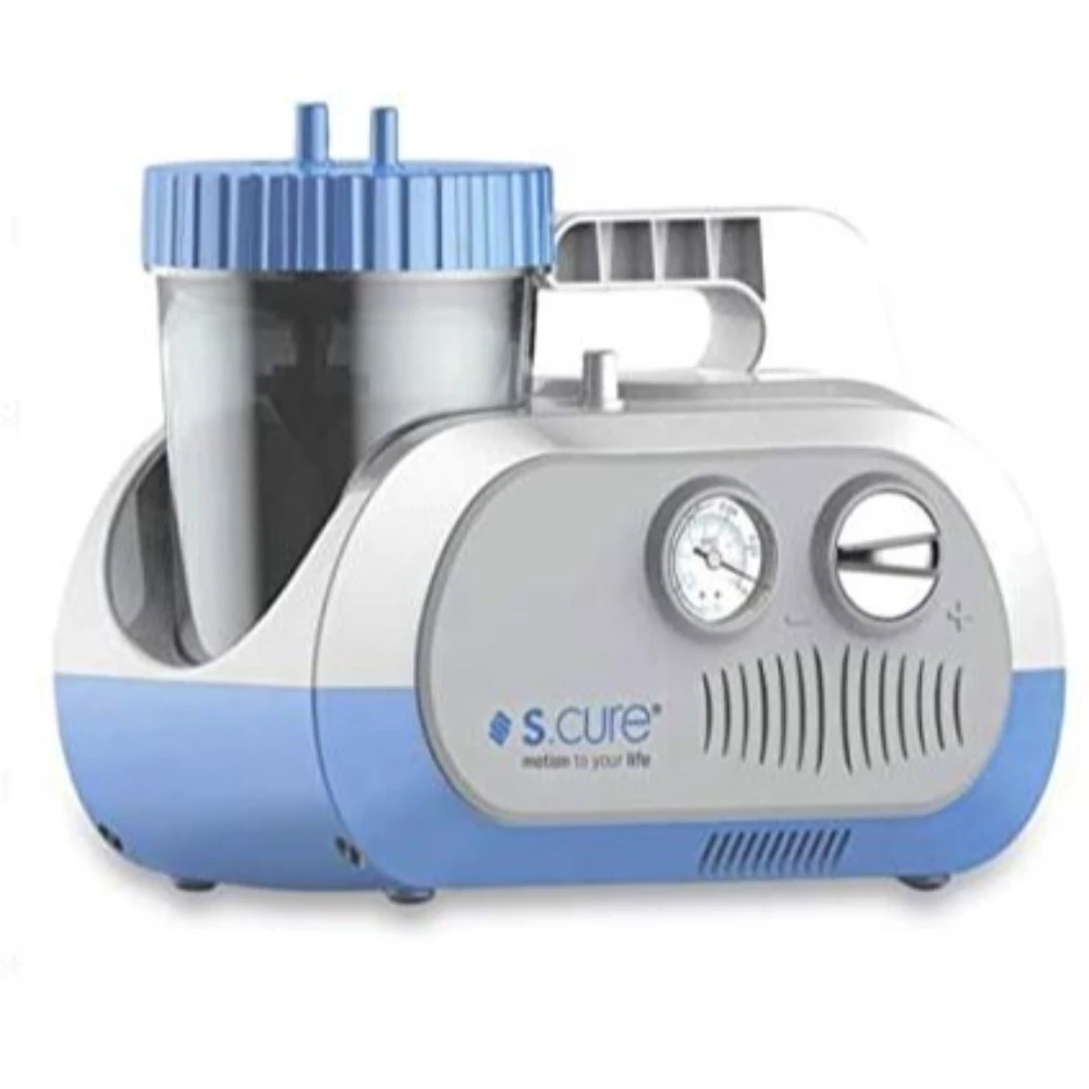 SCURE SUCTION MACHINE