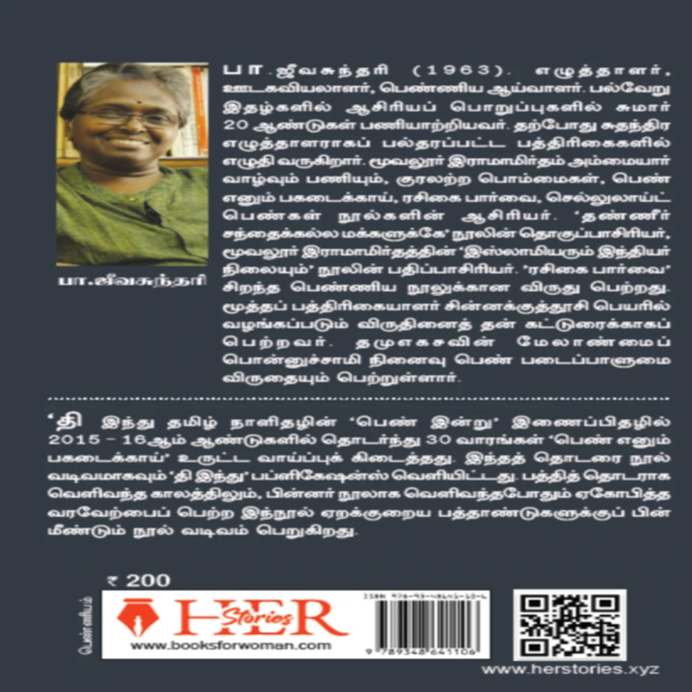 Penn Enum Pagadaikkaai | பெண் எனும் பகடைக்காய் | பா.ஜீவசுந்தரி