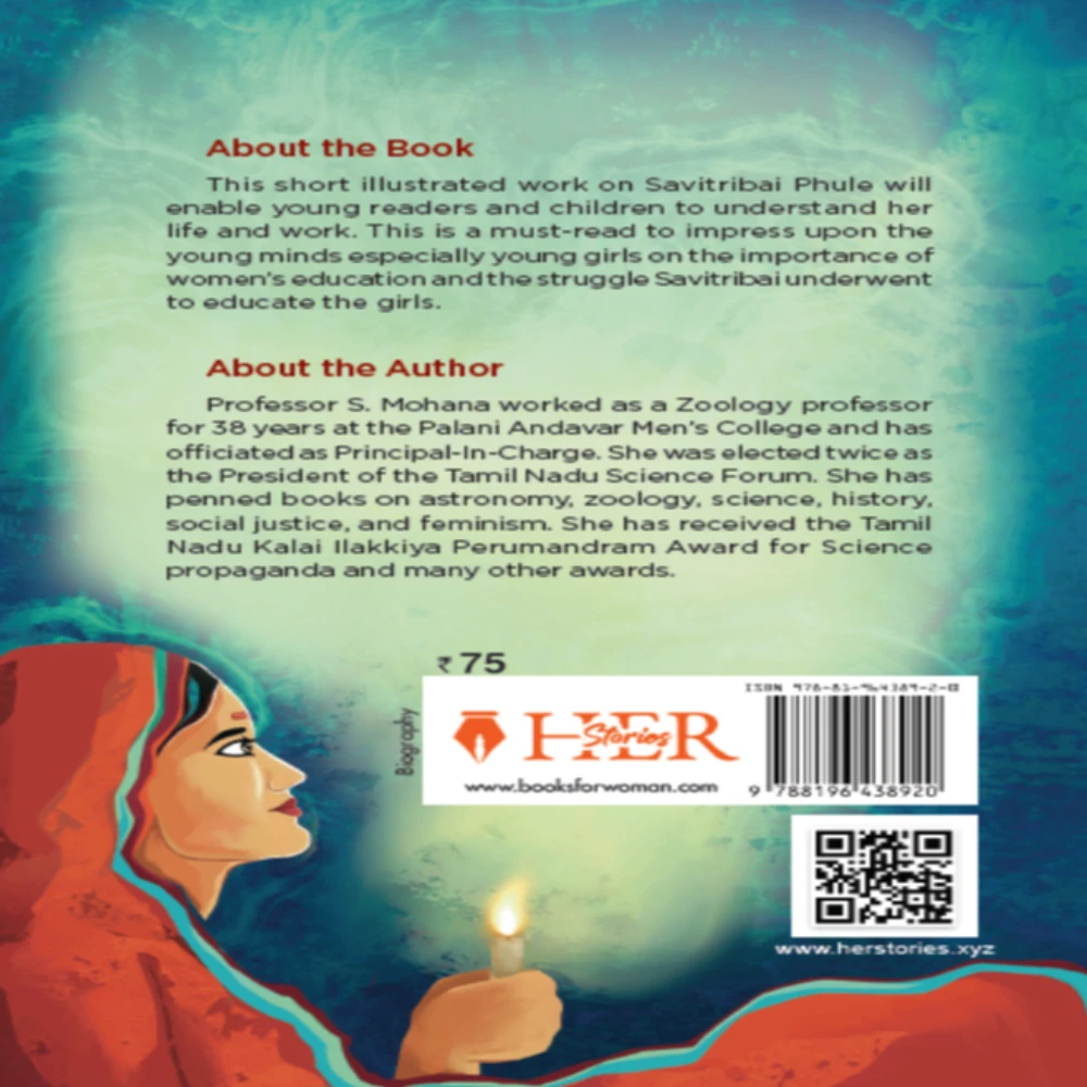 Life of Savitribai Phule The Woman Who Dedicated Her Life to Girls’ Education | Author: Mohana Somasundaram | Translator: Vijayakumar P